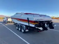 Hallett 34 Closed Bow 