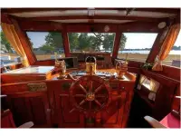 Custom Classic Flat Top Motor Yacht 56 