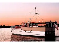 Custom Classic Flat Top Motor Yacht 56 