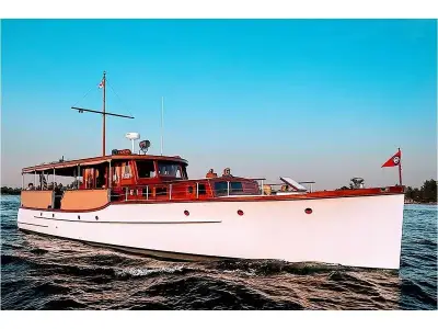 Custom Classic Flat Top Motor Yacht 56 