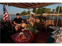 Custom Classic Flat Top Motor Yacht 56 
