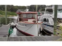 Elco Flat Top Classic Motor Yacht WITCH 