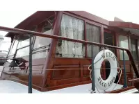 Elco Flat Top Classic Motor Yacht WITCH 