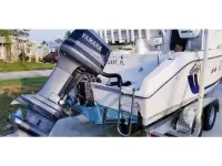 Cobia 240 Walk Around