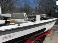 Boston Whaler Bass Boat 