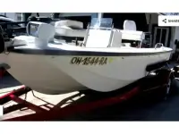 Boston Whaler Bass Boat 