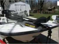 Boston Whaler Bass Boat 