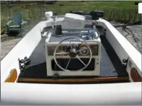 Boston Whaler Bass Boat 