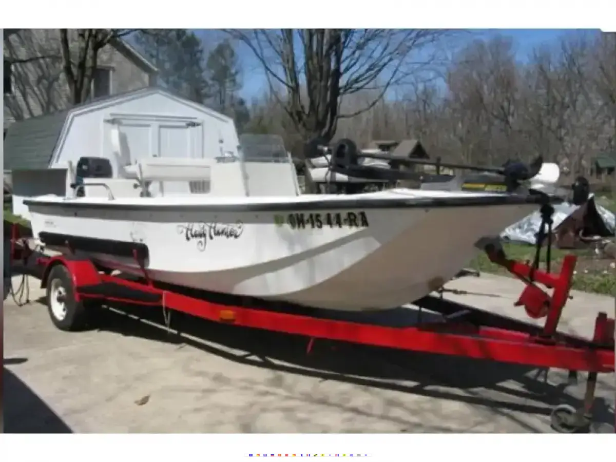 Boston Whaler Bass Boat 