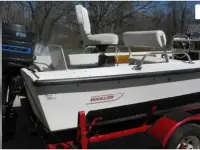 Boston Whaler Bass Boat 