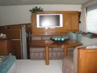 Post Yachts Convertible 