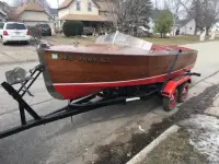 Chris Craft Sportsman Utility 