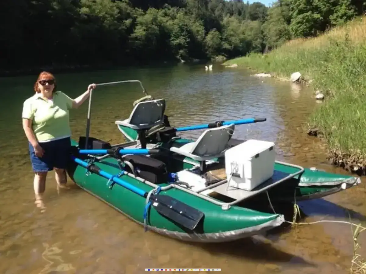 Outcast Sports Pontoon RaftP AC 1200 13 Outcast Sports Pontoon RaftP AC 1200 13