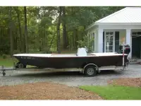 Henderson Skiff Bateau XF20 Custom Epoxy Layup 21