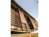 Antique Custom Wooden Dinghy 7