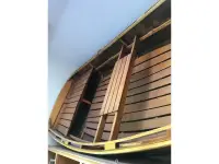 Antique Custom Wooden Dinghy 7