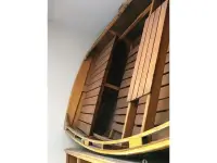 Antique Custom Wooden Dinghy 7