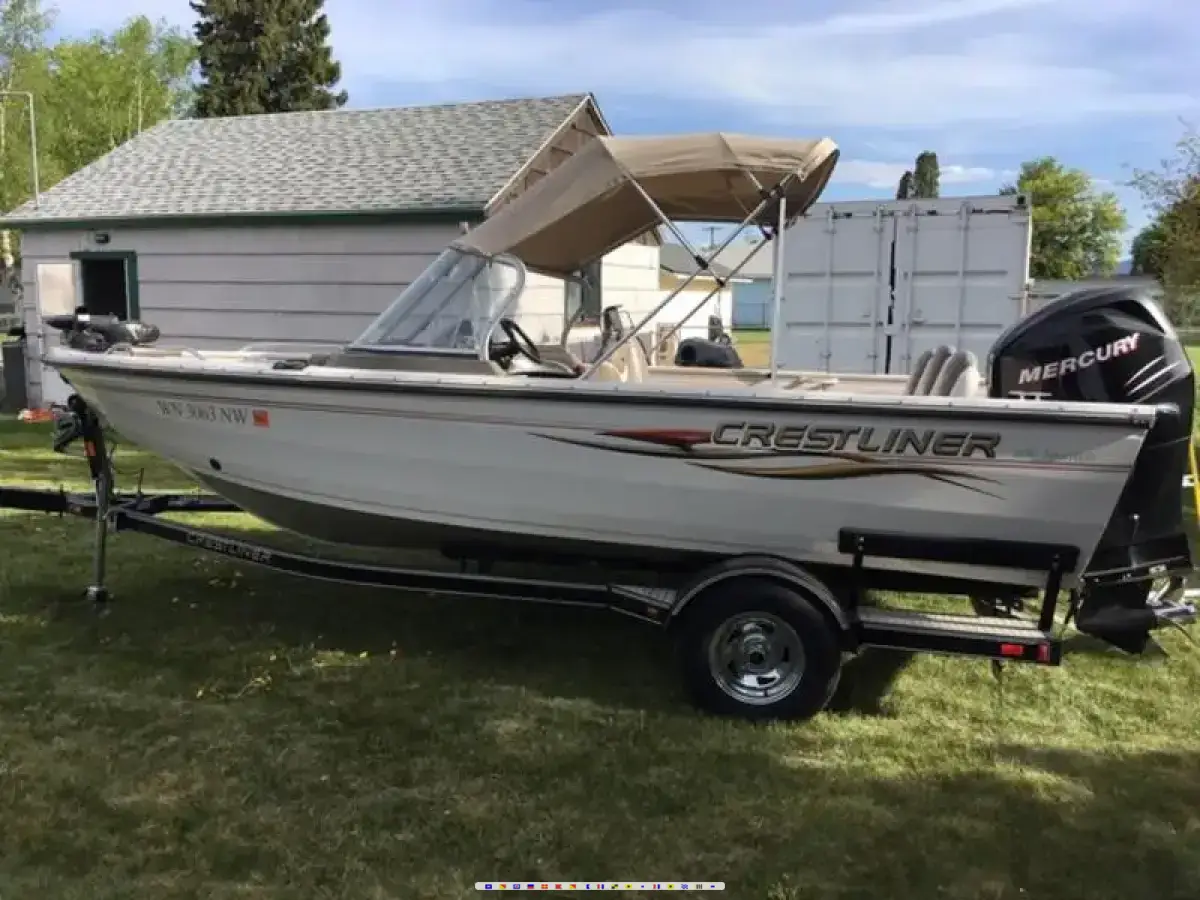 Crestliner 1850 Sportfish Crestliner 1850 Sportfish