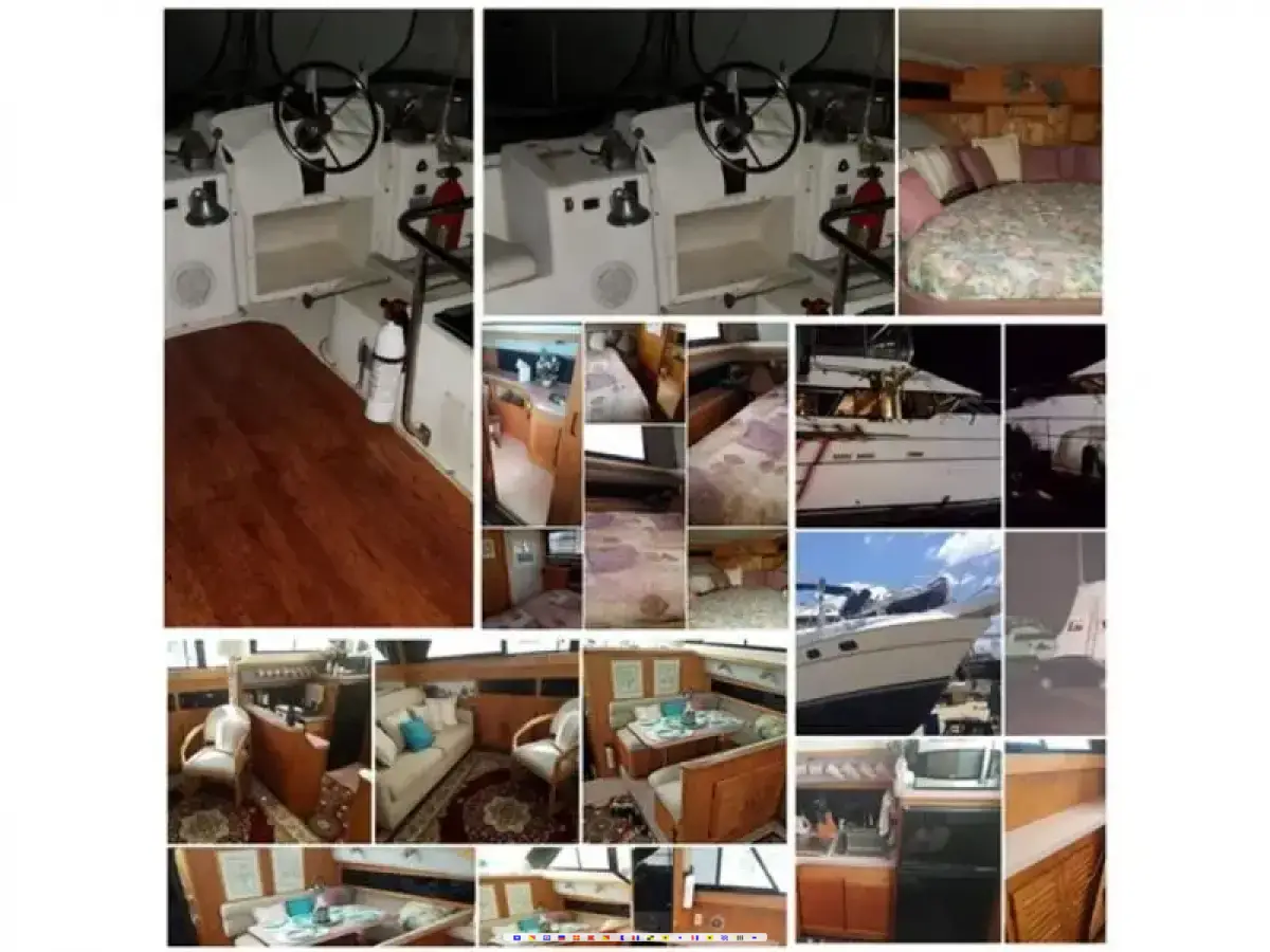 Silverton Motor Yacht 