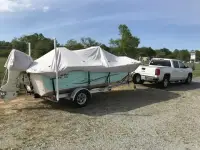 Carolina Skiff 198DLV