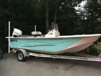 Carolina Skiff 198DLV 