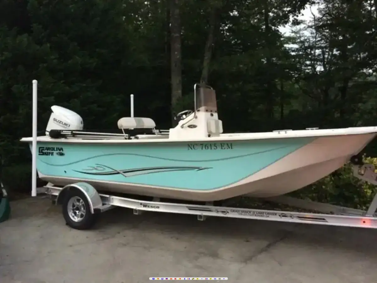 Carolina Skiff 198DLV 
