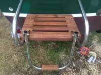 Custom Built Classic Vintage Design Wood Tug Boat 18