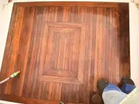 Custom Built Classic Vintage Design Wood Tug Boat 18