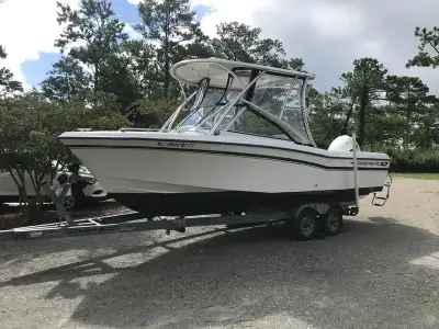 Grady White 223 tournament 