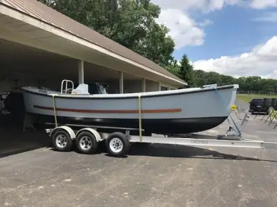 Navy 26 Launch Whaleboat-Lifeboat 26 