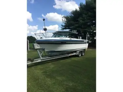 Thompson 240 Fisherman Hardtop 