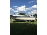 Thompson 240 Fisherman Hardtop