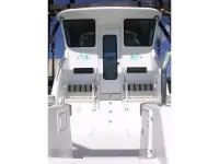 Ocean Express 37 Pilot House demo boat