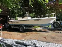 Mako Center Console 