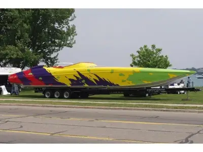 Ocean Express 49FS Poker Run 