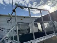 Weldcraft Hard Top Jet Boat