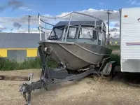 Weldcraft Hard Top Jet Boat