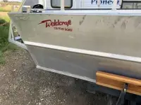 Weldcraft Hard Top Jet Boat