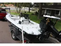 Dolphin Backcountry Center Console Flats
