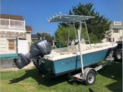 Sailfish 1900 Bay Boat 