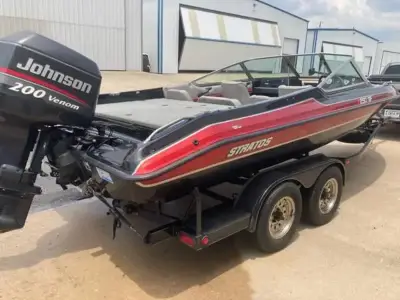 Stratos 290 Fish and Ski 