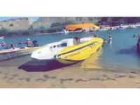 Magic Deck Boat 