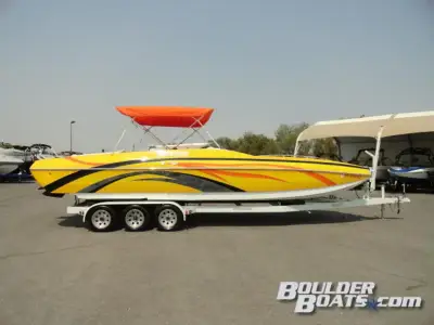 Magic 28 Deckboat 