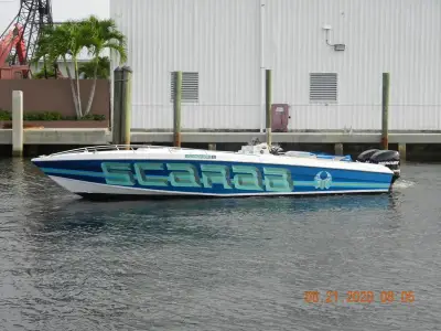 Wellcraft Scarab Sport 