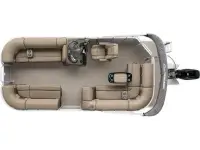 Sun Tracker Party Barge 20 DLK 