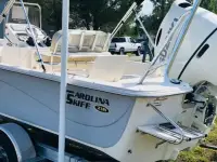 Carolina Skiff 218 DLV 