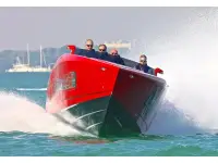 Predator 447R  twin 1350 HP Mercury Racing 