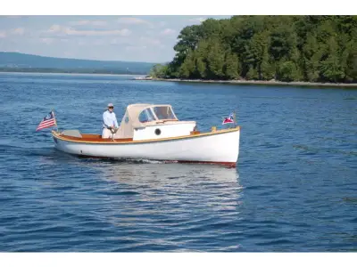 South Cove Boat Shop Launch 