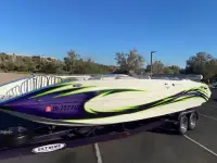 Eliminator 27FT Fun Deck SOLD