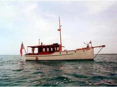 1932 35ft Vintage Motor Yacht 35 